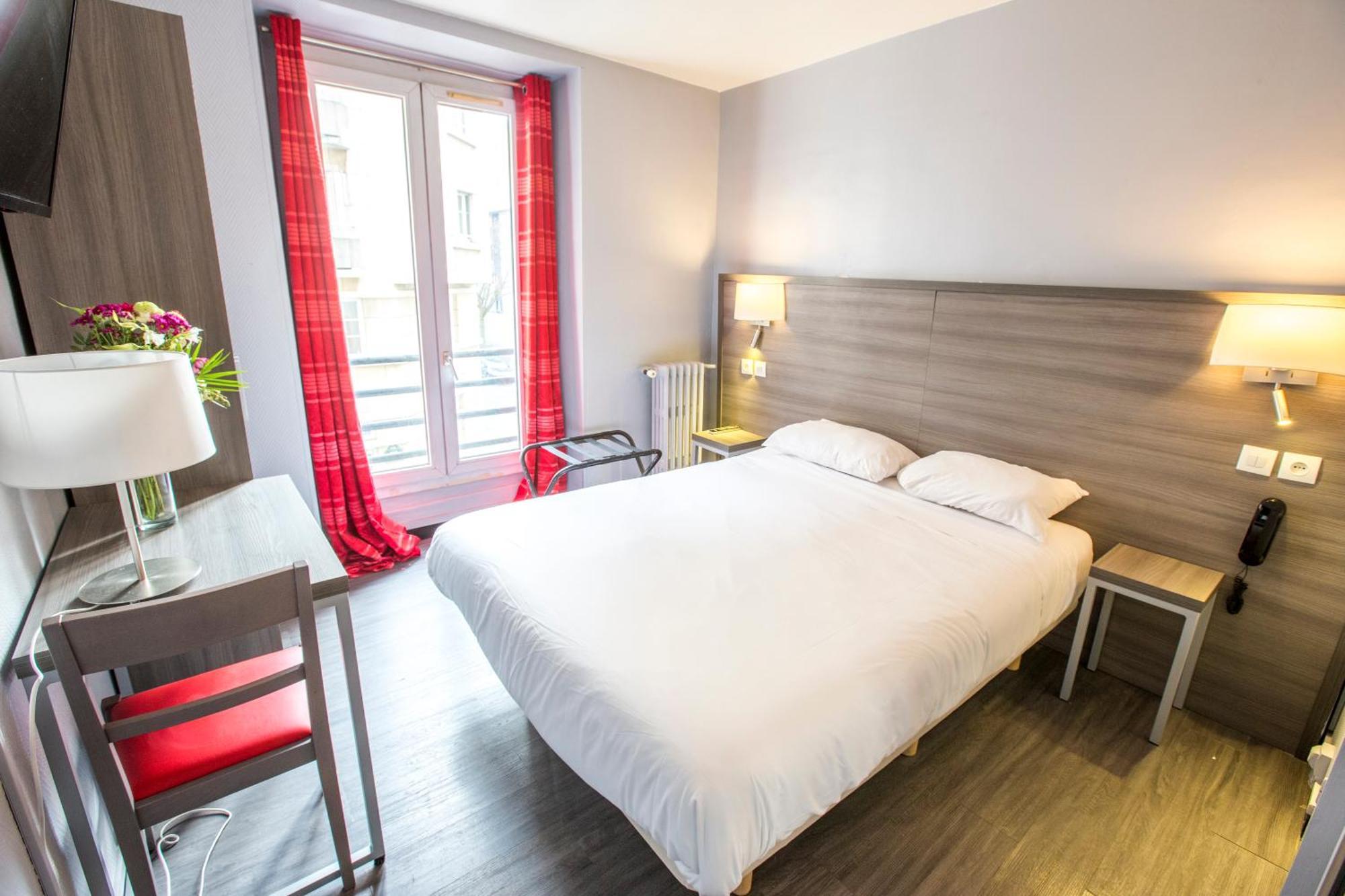 Hipotel Paris Pere-Lachaise Republique Экстерьер фото